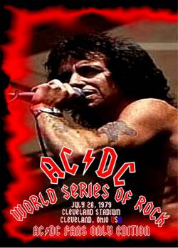 AC-DC : World Series of Rock (DVD)